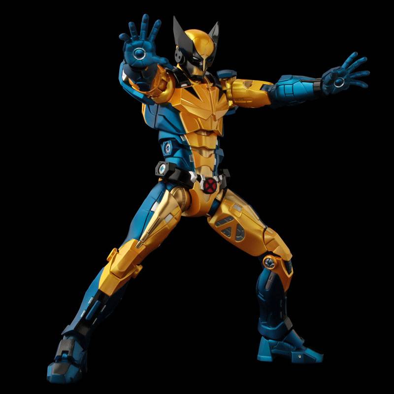 Sentinel Fighting Armor: Wolverine 1/12 Action figure Diecast (Reissue)