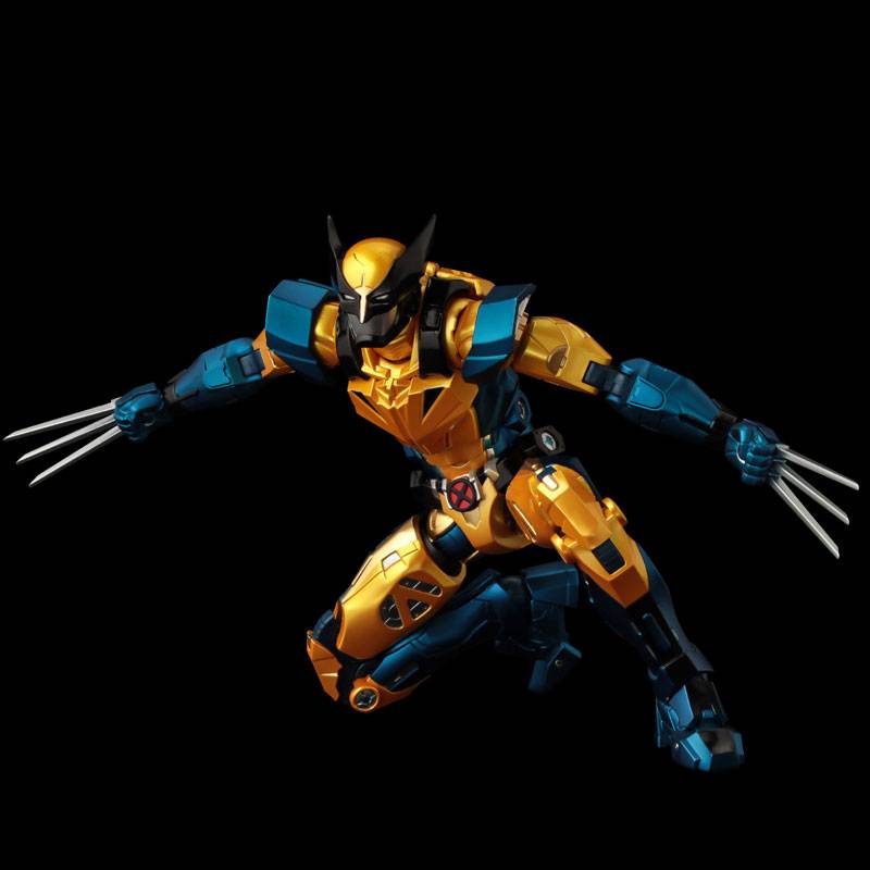 Sentinel Fighting Armor: Wolverine 1/12 Action figure Diecast (Reissue)