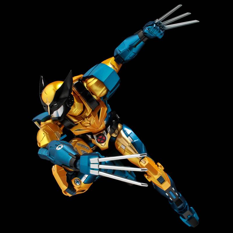 Sentinel Fighting Armor: Wolverine 1/12 Action figure Diecast (Reissue)
