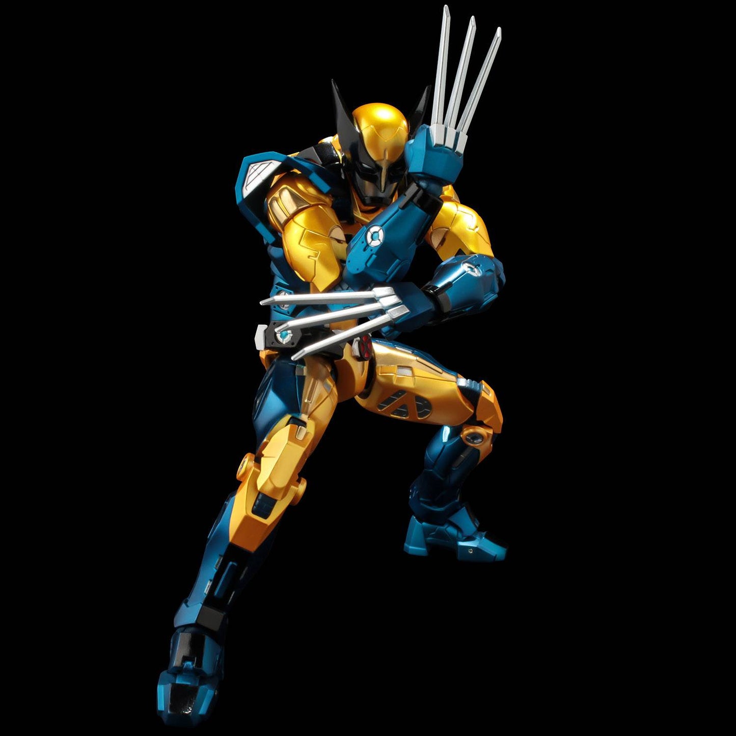 Sentinel Fighting Armor: Wolverine 1/12 Action figure Diecast (Reissue)