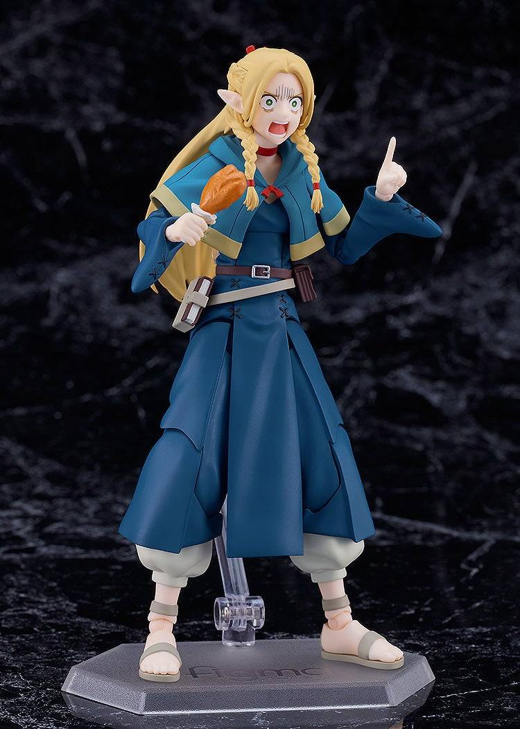 Figma Marcille Delicious in Dungeon Action Figure Limited Bonus Set
