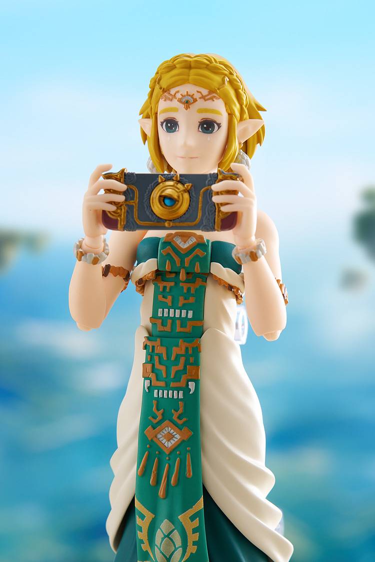 (Pre-order) Figma 637 The Legend of Zelda: Tears of the Kingdom – Zelda Hime (Tears of the Kingdom Ver.) [Good Smile Company]