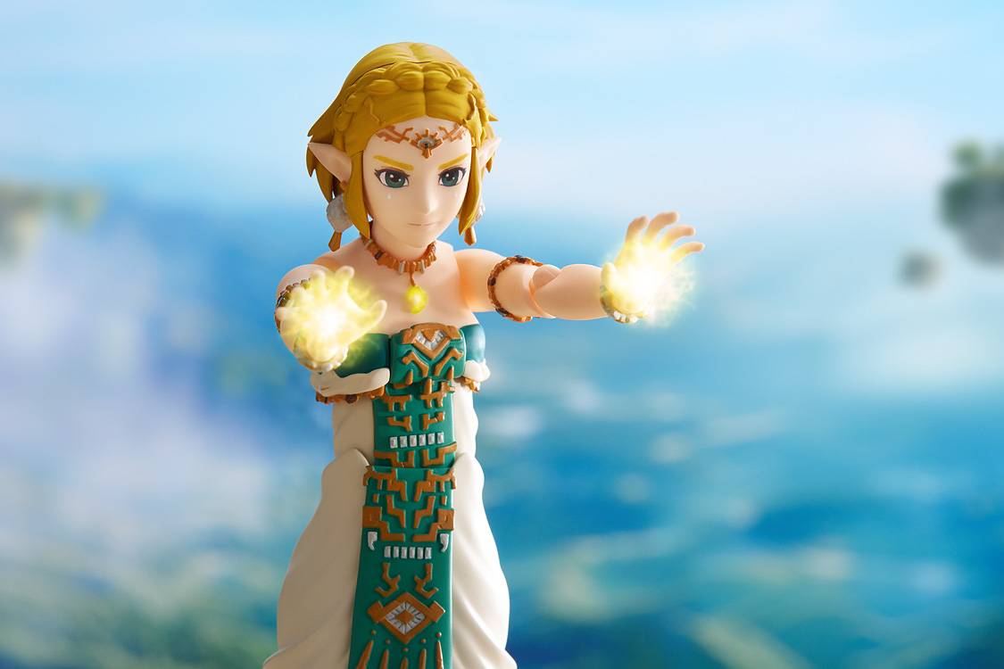 (Pre-order) Figma 637 The Legend of Zelda: Tears of the Kingdom – Zelda Hime (Tears of the Kingdom Ver.) [Good Smile Company]
