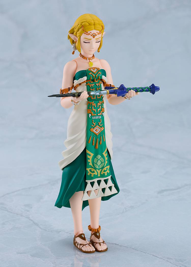 (Pre-order) Figma 637 The Legend of Zelda: Tears of the Kingdom – Zelda Hime (Tears of the Kingdom Ver.) [Good Smile Company]