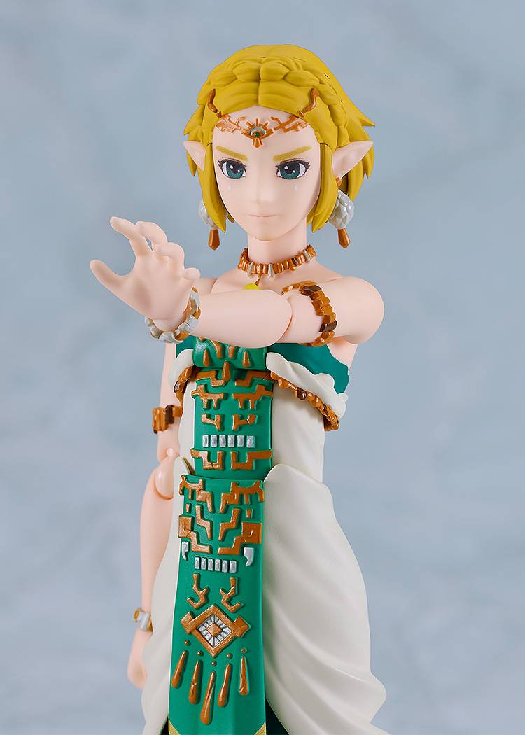 (Pre-order) Figma 637 The Legend of Zelda: Tears of the Kingdom – Zelda Hime (Tears of the Kingdom Ver.) [Good Smile Company]