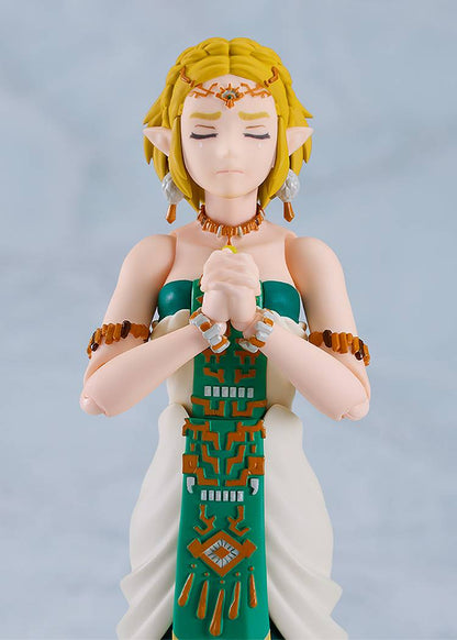 (Pre-order) Figma 637 The Legend of Zelda: Tears of the Kingdom – Zelda Hime (Tears of the Kingdom Ver.) [Good Smile Company]