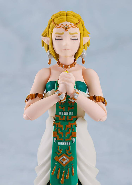 (Pre-order) Figma 637 The Legend of Zelda: Tears of the Kingdom – Zelda Hime (Tears of the Kingdom Ver.) [Good Smile Company]