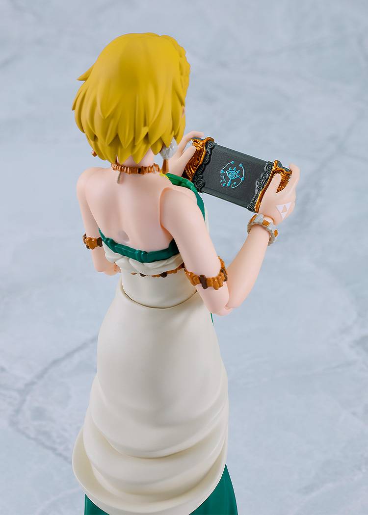 (Pre-order) Figma 637 The Legend of Zelda: Tears of the Kingdom – Zelda Hime (Tears of the Kingdom Ver.) [Good Smile Company]