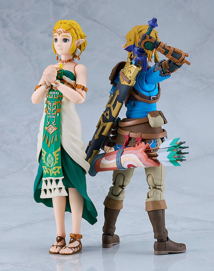 (Pre-order) Figma 637 The Legend of Zelda: Tears of the Kingdom – Zelda Hime (Tears of the Kingdom Ver.) [Good Smile Company]