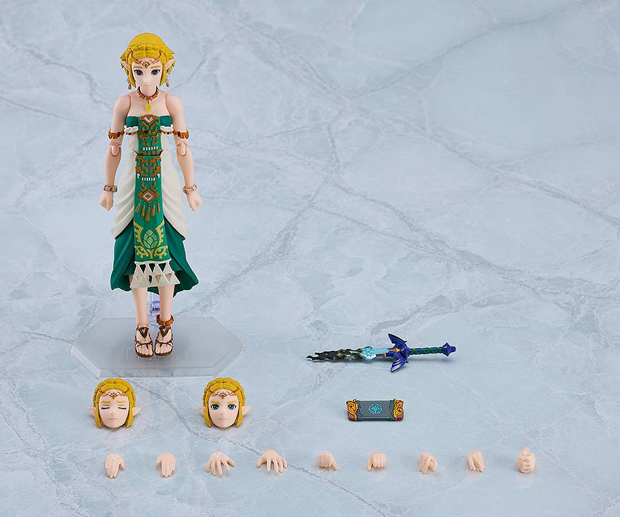 (Pre-order) Figma 637 The Legend of Zelda: Tears of the Kingdom – Zelda Hime (Tears of the Kingdom Ver.) [Good Smile Company]