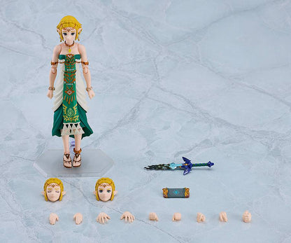 (Pre-order) Figma 637 The Legend of Zelda: Tears of the Kingdom – Zelda Hime (Tears of the Kingdom Ver.) [Good Smile Company]
