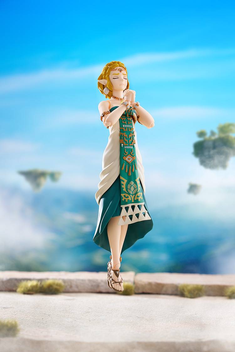 (Pre-order) Figma 637 The Legend of Zelda: Tears of the Kingdom – Zelda Hime (Tears of the Kingdom Ver.) [Good Smile Company]