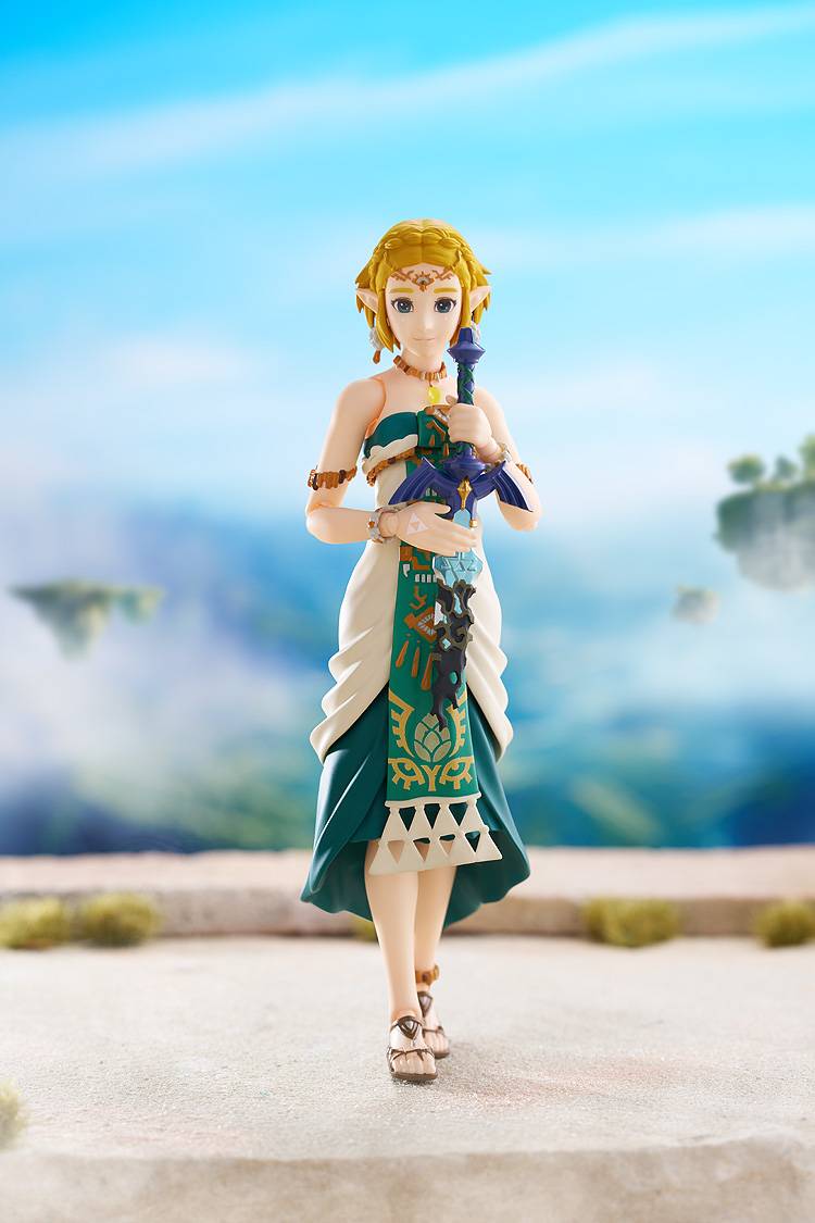 (Pre-order) Figma 637 The Legend of Zelda: Tears of the Kingdom – Zelda Hime (Tears of the Kingdom Ver.) [Good Smile Company]