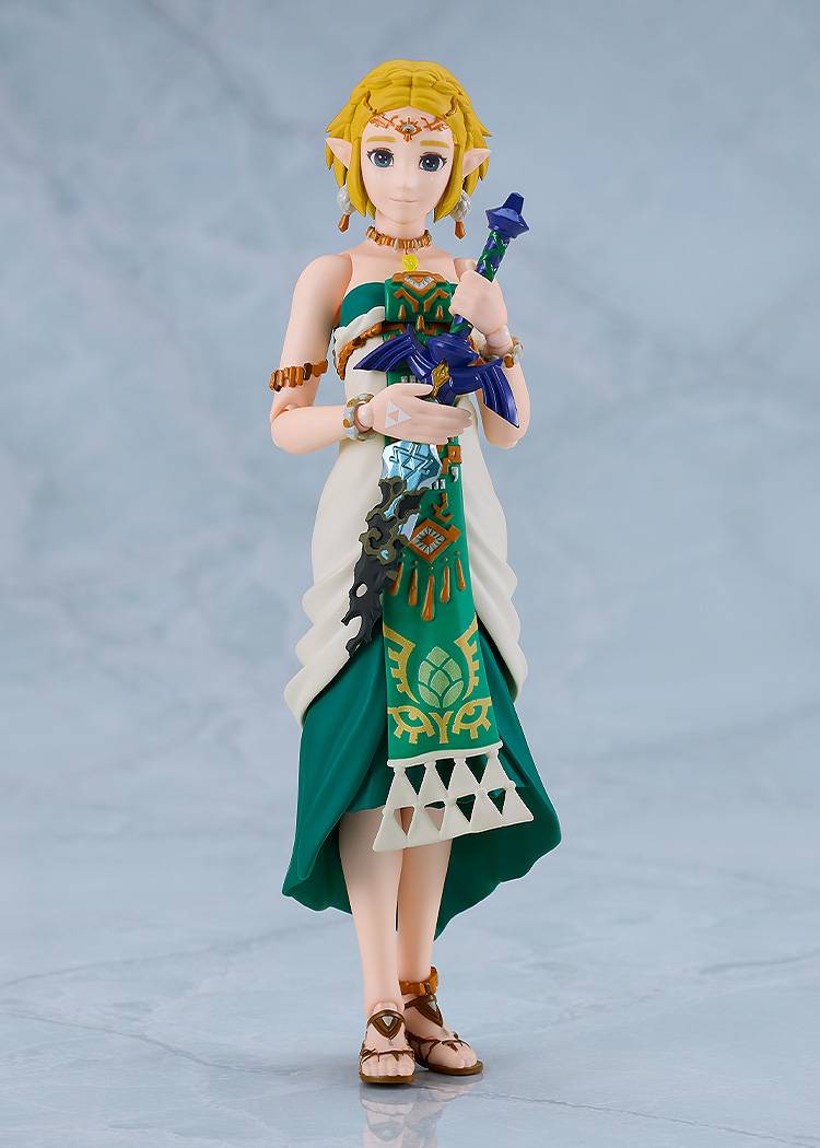 (Pre-order) Figma 637 The Legend of Zelda: Tears of the Kingdom – Zelda Hime (Tears of the Kingdom Ver.) [Good Smile Company]