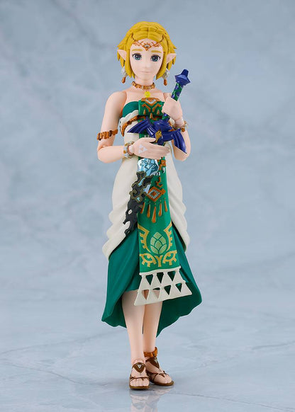 (Pre-order) Figma 637 The Legend of Zelda: Tears of the Kingdom – Zelda Hime (Tears of the Kingdom Ver.) [Good Smile Company]