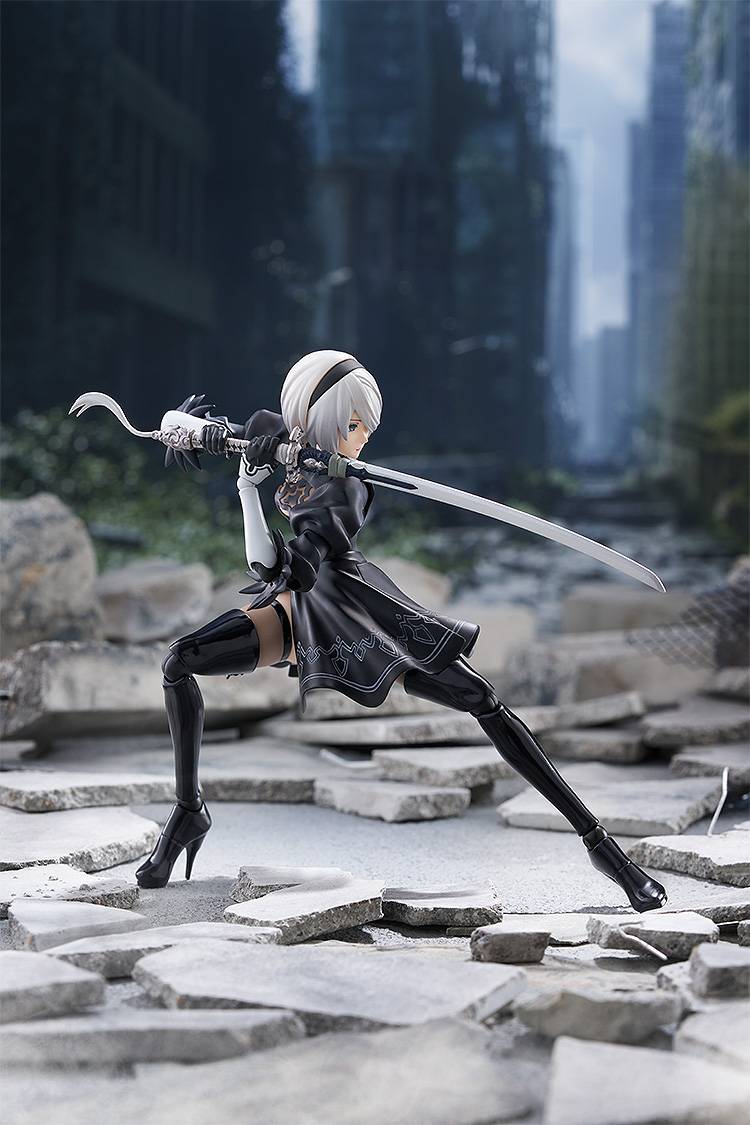 Figma 643 NieR: Automata Ver 1.1a – 2B (YoRHa No.2 Type B) 1/12