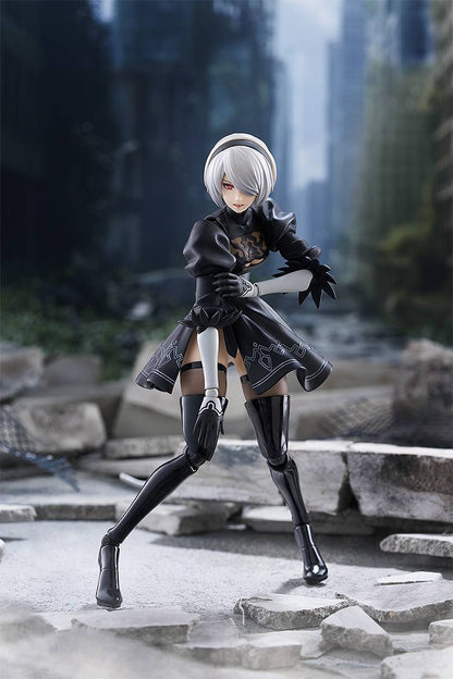 Figma 643 NieR: Automata Ver 1.1a – 2B (YoRHa No.2 Type B) 1/12 Action Figure