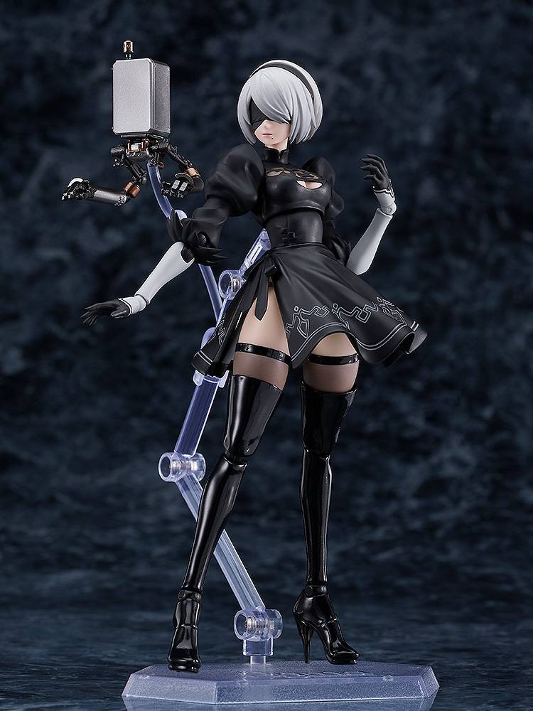Figma 643 NieR: Automata Ver 1.1a – 2B (YoRHa No.2 Type B) 1/12 Action Figure