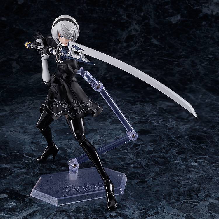 Figma 643 NieR: Automata Ver 1.1a – 2B (YoRHa No.2 Type B) 1/12