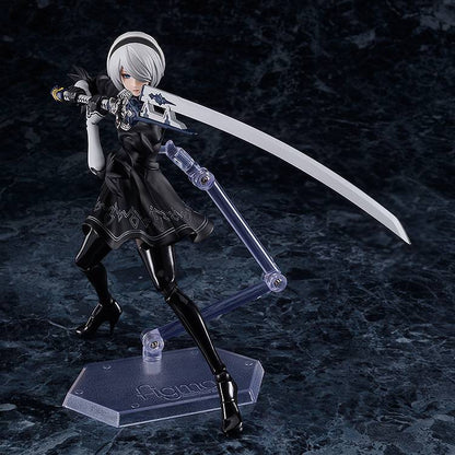 Figma 643 NieR: Automata Ver 1.1a – 2B (YoRHa No.2 Type B) 1/12 Action Figure