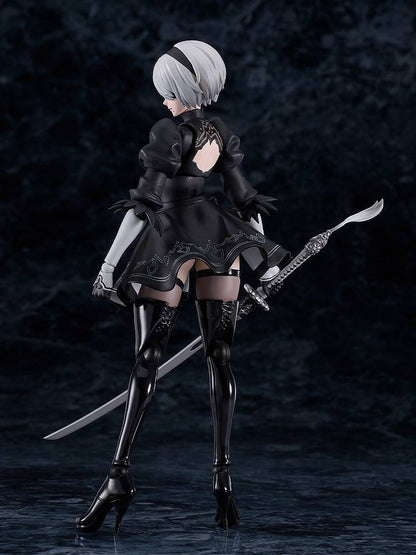 Figma 643 NieR: Automata Ver 1.1a – 2B (YoRHa No.2 Type B) 1/12 Action Figure