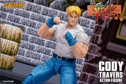 (Pre-order)Storm Collectibles Final Fight Cody Travers 1/10 Scale Action Figure
