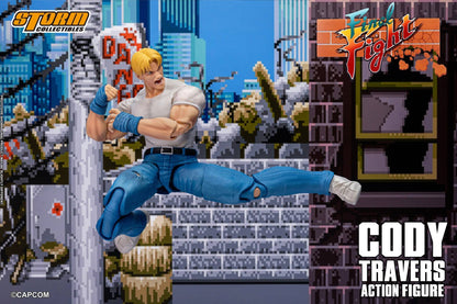 (Pre-order)Storm Collectibles Final Fight Cody Travers 1/10 Scale Action Figure