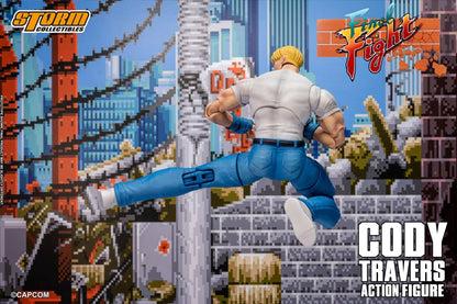 (Pre-order)Storm Collectibles Final Fight Cody Travers 1/10 Scale Action Figure
