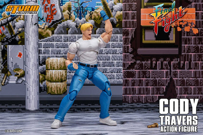 (Pre-order)Storm Collectibles Final Fight Cody Travers 1/10 Scale Action Figure
