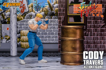(Pre-order)Storm Collectibles Final Fight Cody Travers 1/10 Scale Action Figure