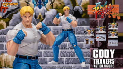 (Pre-order)Storm Collectibles Final Fight Cody Travers 1/10 Scale Action Figure