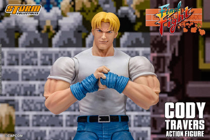 (Pre-order)Storm Collectibles Final Fight Cody Travers 1/10 Scale Action Figure