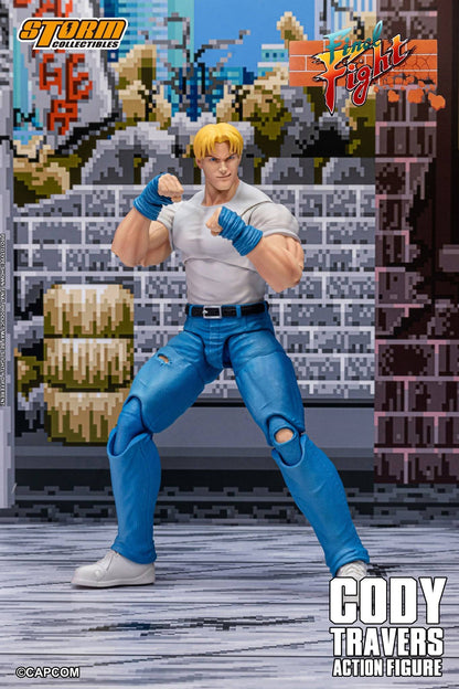 (Pre-order)Storm Collectibles Final Fight Cody Travers 1/10 Scale Action Figure
