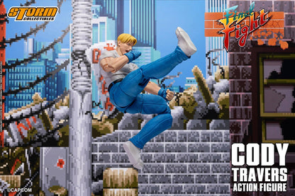 (Pre-order)Storm Collectibles Final Fight Cody Travers 1/10 Scale Action Figure