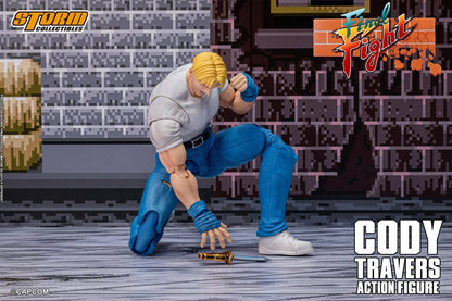 (Pre-order)Storm Collectibles Final Fight Cody Travers 1/10 Scale Action Figure