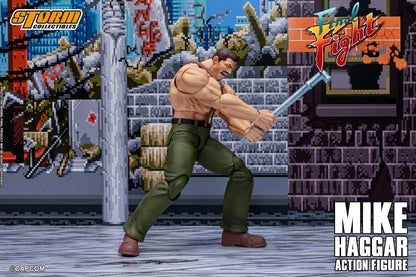 (Pre-order) Storm Collectibles Final Fight Mike Haggar 1/10 Scale Action Figure