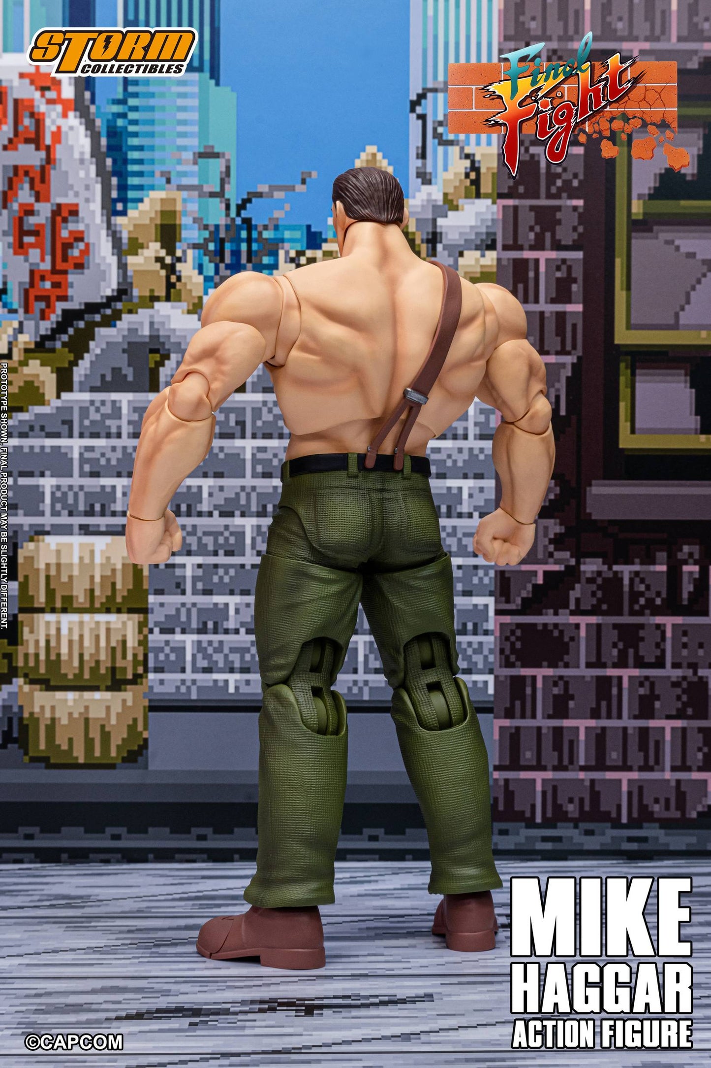 (Pre-order) Storm Collectibles Final Fight Mike Haggar 1/10 Scale Action Figure