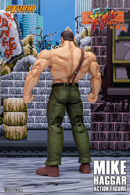 (Pre-order) Storm Collectibles Final Fight Mike Haggar 1/10 Scale Action Figure