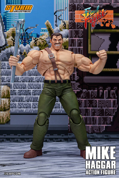 (Pre-order) Storm Collectibles Final Fight Mike Haggar 1/10 Scale Action Figure