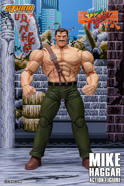 (Pre-order) Storm Collectibles Final Fight Mike Haggar 1/10 Scale Action Figure