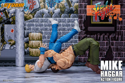 (Pre-order) Storm Collectibles Final Fight Mike Haggar 1/10 Scale Action Figure