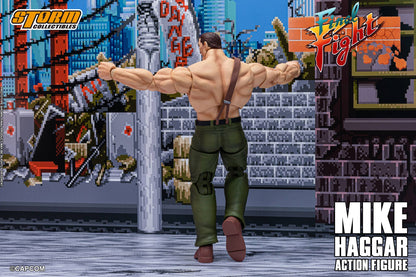 (Pre-order) Storm Collectibles Final Fight Mike Haggar 1/10 Scale Action Figure