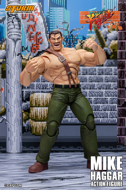 (Pre-order) Storm Collectibles Final Fight Mike Haggar 1/10 Scale Action Figure