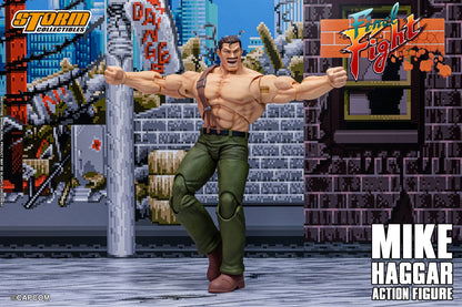 (Pre-order) Storm Collectibles Final Fight Mike Haggar 1/10 Scale Action Figure