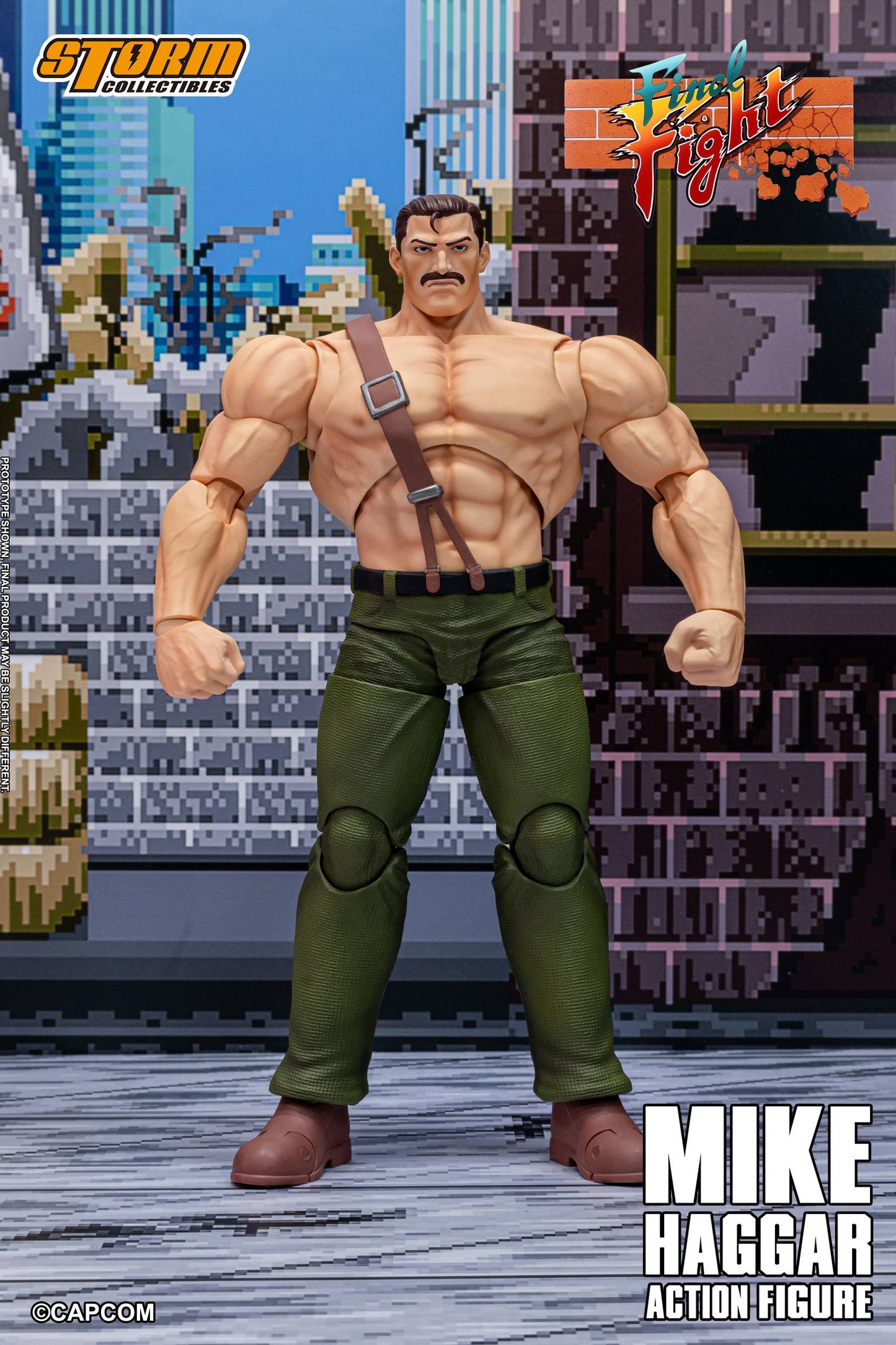 (Pre-order) Storm Collectibles Final Fight Mike Haggar 1/10 Scale Action Figure
