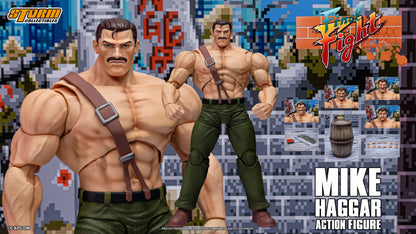 (Pre-order) Storm Collectibles Final Fight Mike Haggar 1/10 Scale Action Figure