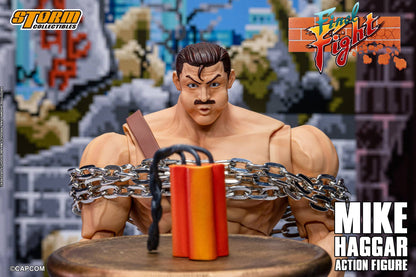 (Pre-order) Storm Collectibles Final Fight Mike Haggar 1/10 Scale Action Figure