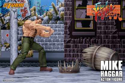 (Pre-order) Storm Collectibles Final Fight Mike Haggar 1/10 Scale Action Figure