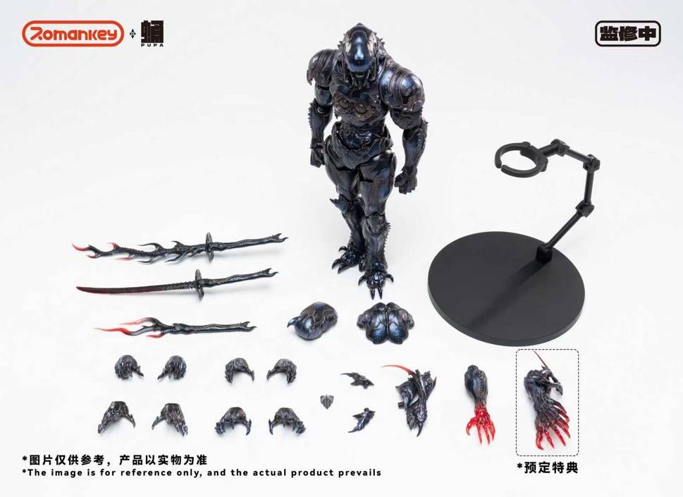 (Pre-order) Romankey PP001 Pupa Series Ghost Ant 1/12 Action Figure + Pre order bonus