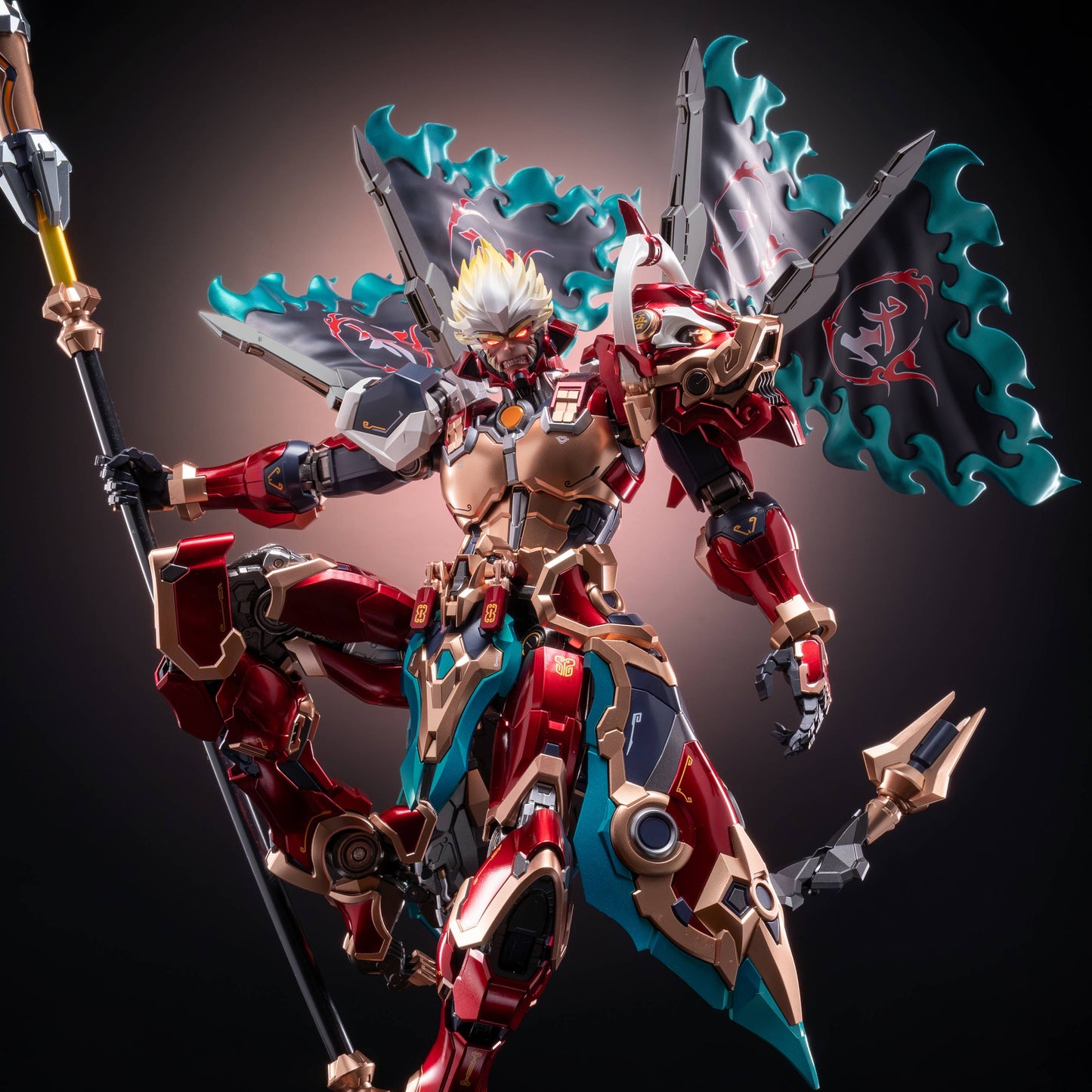 Moshow Toys Sun Wukong – Glory of Kings Superior Class Plastic